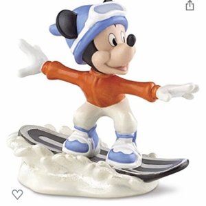 Lenox Mickey's Snowboard Adventure NWB